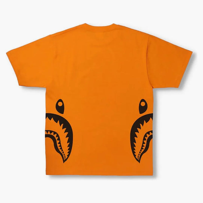 Bape Bicolor Side Shark Tea (SS22) Orange