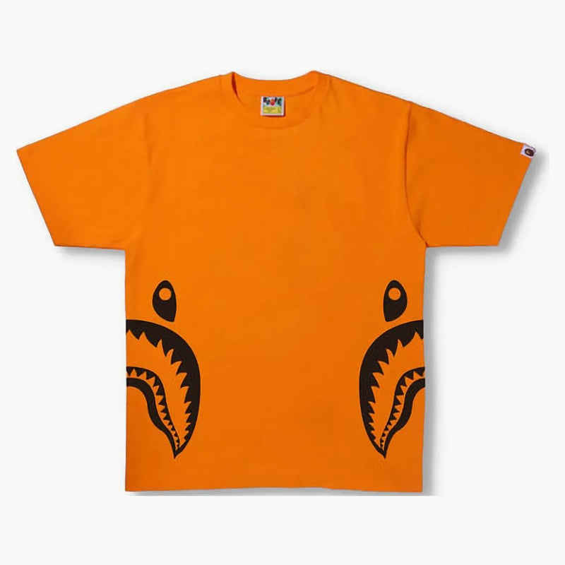 Bape Bicolor Side Shark Tea (SS22) Orange
