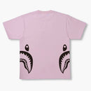 BAPE BICOLOR Side Shark Tea (SS22) Pink