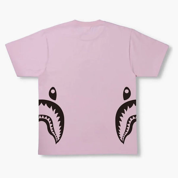 Bape Bicolor Side Shark Tea (SS22) Pink