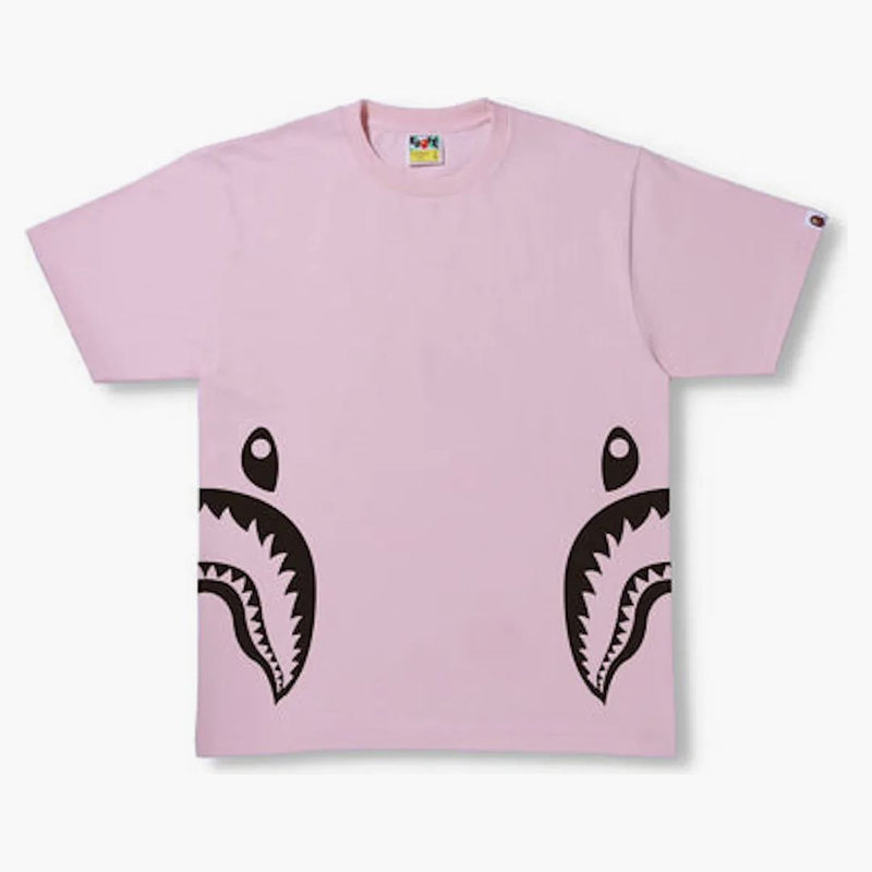 Bape Bicolor Side Shark Tea (SS22) Pink