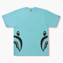 Bape Bicolor Side Shark Tea (SS22) Sax