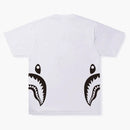 Bape Bicolor Side Shark Tea (SS22) White