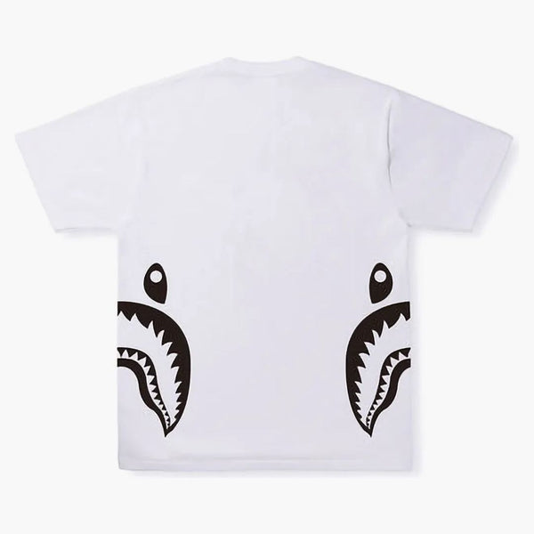 Bape Bicolor Side Shark Tea (SS22) White