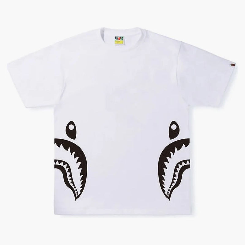Bape Bicolor Side Shark Tea (SS22) White