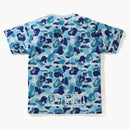 Bape Big Abc Camo Shark Tea Blue
