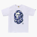 Bape Big Ape Head Bapec Tee (jp Online Exclusive) White