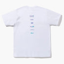 BAPE Big Ape Head Digital Mosaic Tea (FW22) White Blue