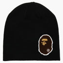 BAPE BIG APE HEAD KNIT CAP BLACK (FW21)