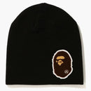 BAPE BIG HEAD HEAD KNIT CAP (FW20) Černá