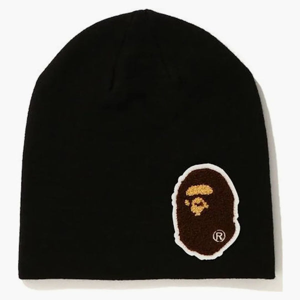 Bape Big Ape Head Knit Cap (fw20) Black