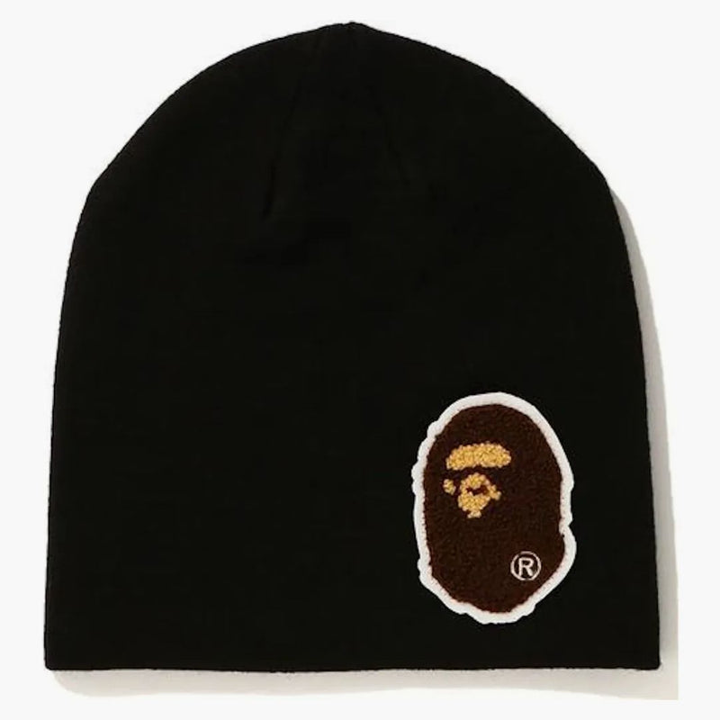 Bape Big Ape Head Knit Cap (FW20) Black