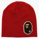 Bape Big Ape Head Knit Cap Red (FW21)