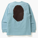 Bape Big Ape Head L/S Tea Sax