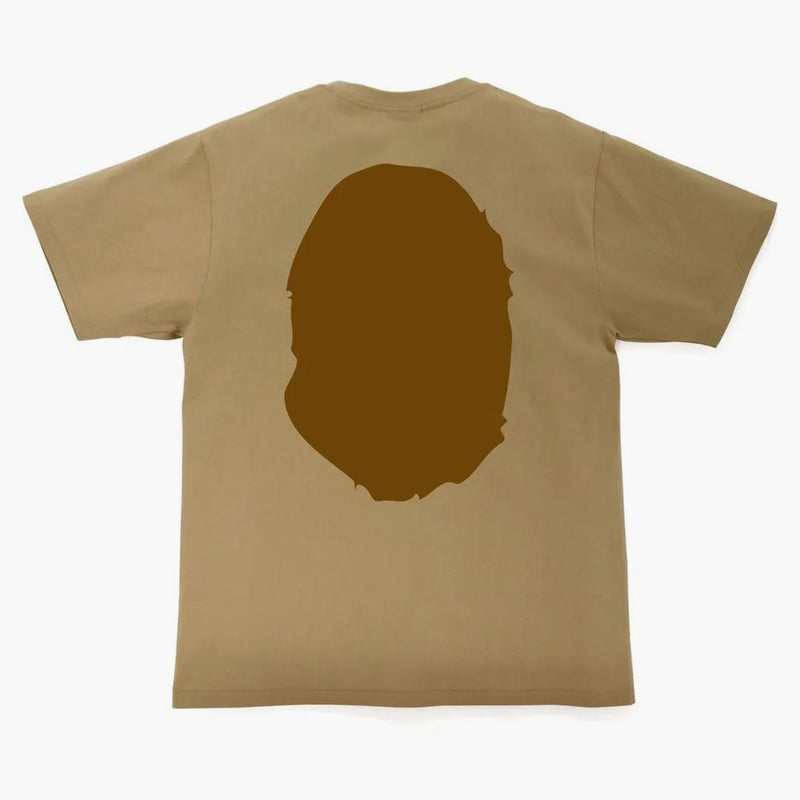Bape Big Ape Head Tea (FW21) Beige