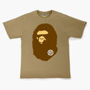 Bape Big Ape Head Tea (FW21) Beige