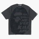 Bape Big Ape Head Tea Black/Black