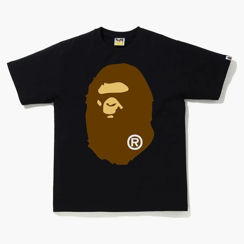 Bape Big Ape Head Tee (fw21) Black