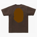 Bape Big Ape Head Tea Brown