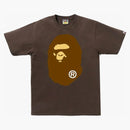 Bape Big Ape Head Tea Brown