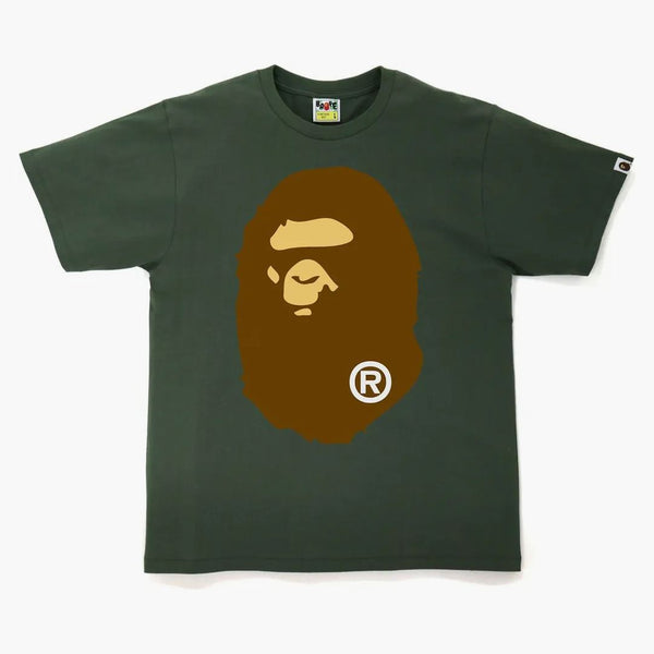 Bape Big Ape Head Tea (FW21) OliveDrab
