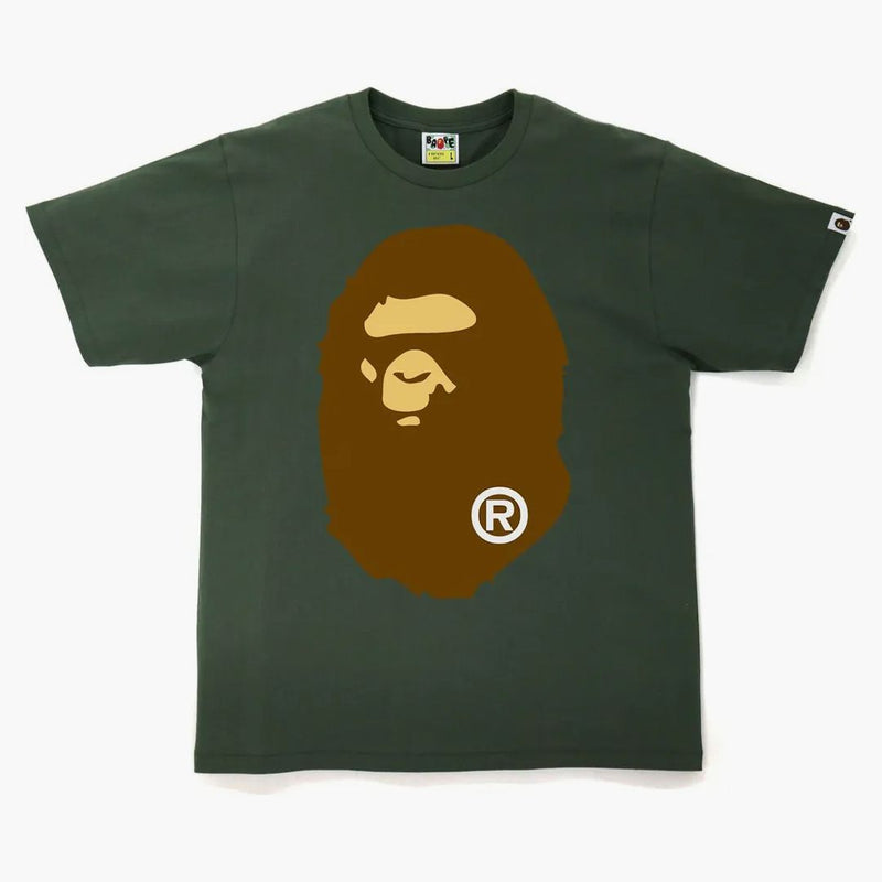 Bape Big Ape Head Tea (FW21) OliveDrab