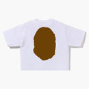 Bape Big Ape Head Tee (ss23) White