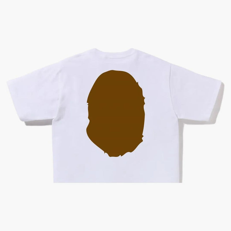 Bape Big Ape Head Tea (SS23) White