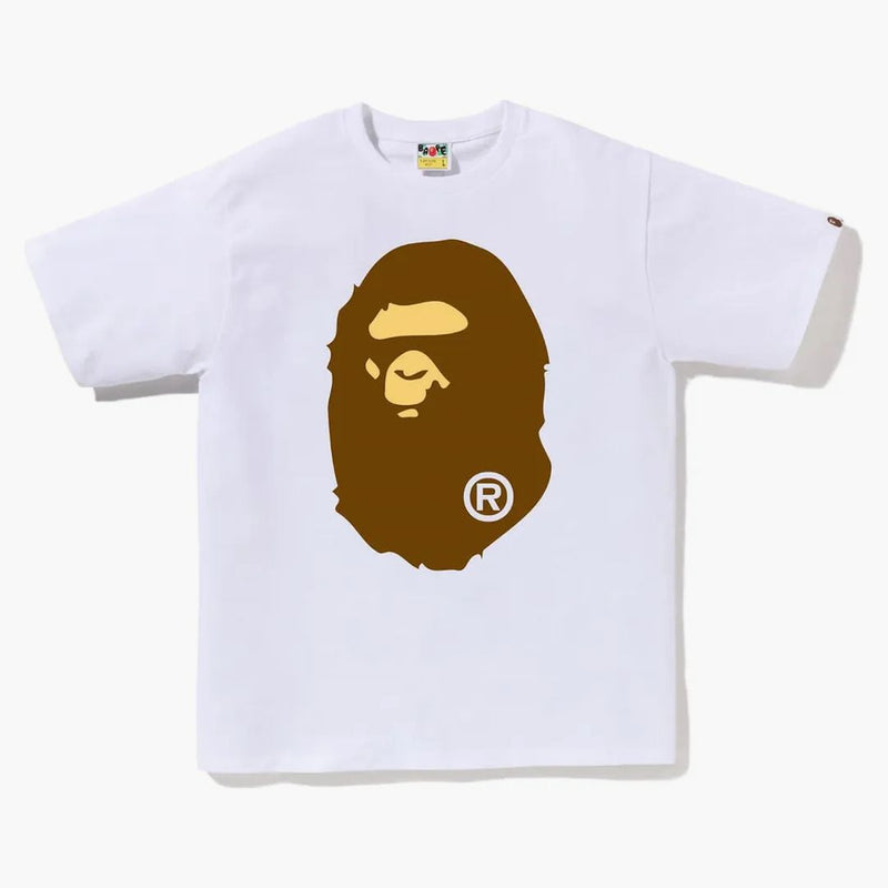Bape Big Ape Head Tea (SS23) White