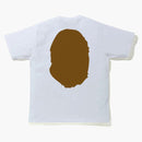 Bape Big Ape Head Tea (FW21) White