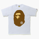 Bape Big Ape Head Tea (FW21) White