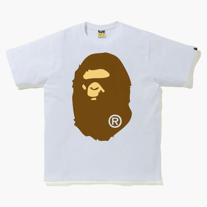 Bape Big Ape Head Tea (FW21) White
