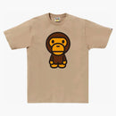 Bape Big Baby Milo Tea Beige