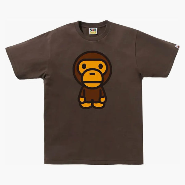 Bape Big Baby Milo Tea Brown