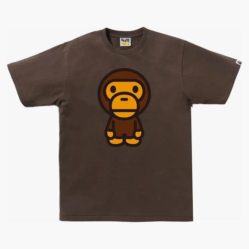 Bape Big Baby Milo Tea Brown