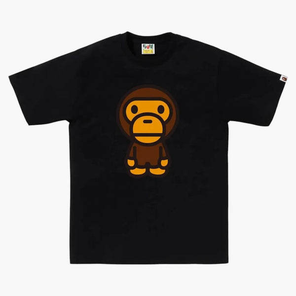 Bape Big Baby Milo Tee (ss25) Black