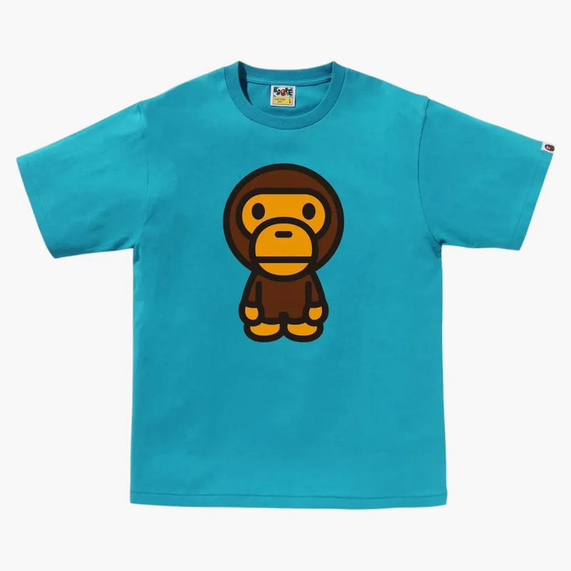 Bape Big Baby Milo Tee (ss25) Blue