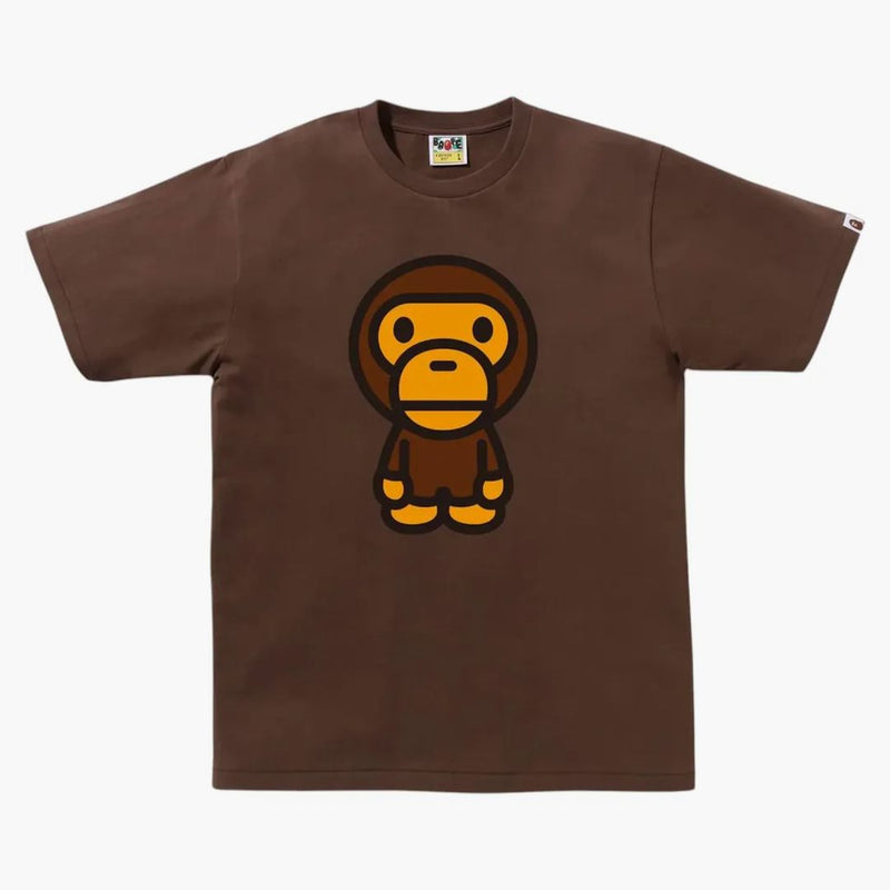 Bape Big Baby Milo Tee (ss25) Brown