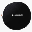 BAPE Big Bulter Work Shop BWS Circle Cushion Black