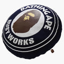 Bape Big Busy Work Shop Bws Cushion Navy