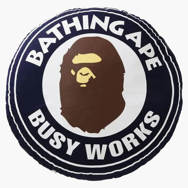 BAPE Big Bulter Work Shop BWS Cushion Navy