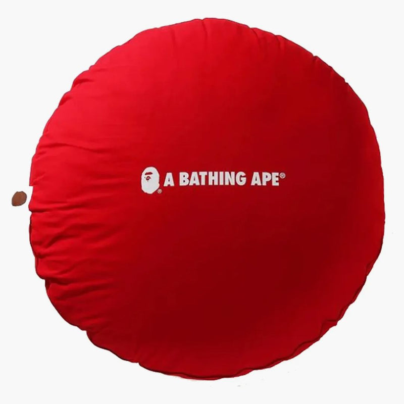 BAPE Big Bulter Work Shop BWS Cushion Red
