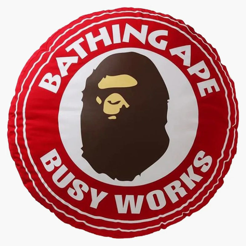BAPE Big Bulter Work Shop BWS Cushion Red
