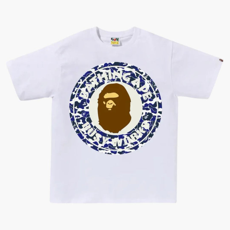 Bape Big Busy Works Bapec Tea (JP online exkluzivní) bílá