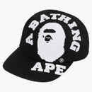 Bape Big College Cap Black
