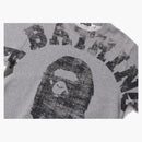 Bape Big College Crewneck Gray