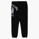 Bape Big College Sweat Pants Black