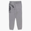 Bape Big College Sweat Pants Gray