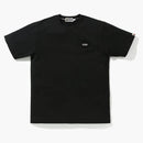 Bape Big Wgm Shark Emblem Wide Tea Black