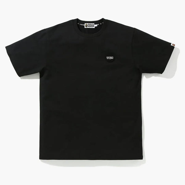 BAPE Big WGM Shark Emblem Wide Tea Black